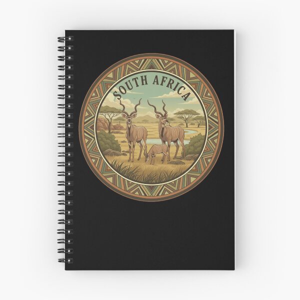 Item preview, South Africa Kudu Safari Wildlife Antelope designed and sold by d247.
