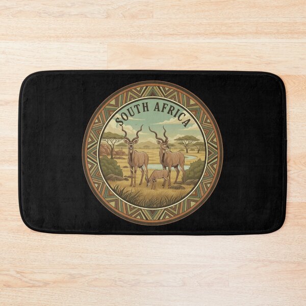 Item preview, South Africa Kudu Safari Wildlife Antelope designed and sold by d247.