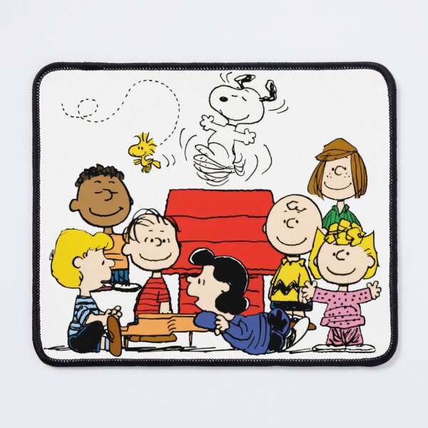 Item preview, Snoopy, Woodstock, Charlie Brown and Friends designed and sold by ArtByAlexWalls.