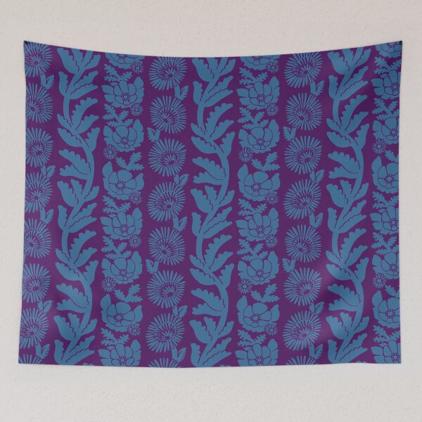 Item preview, Botanical Boho Columns - 4d135f designed and sold by knitetgantt.
