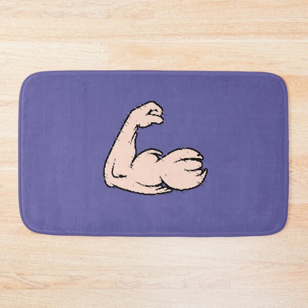 Item preview, Biceps Pixel Art Gym Motivation Fitness Glitch Retro Gift designed and sold by AstronautMerch.