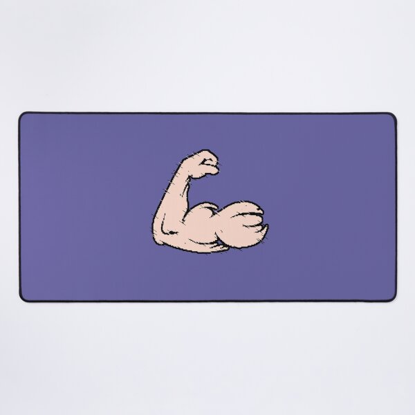 Item preview, Biceps Pixel Art Gym Motivation Fitness Glitch Retro Gift designed and sold by AstronautMerch.