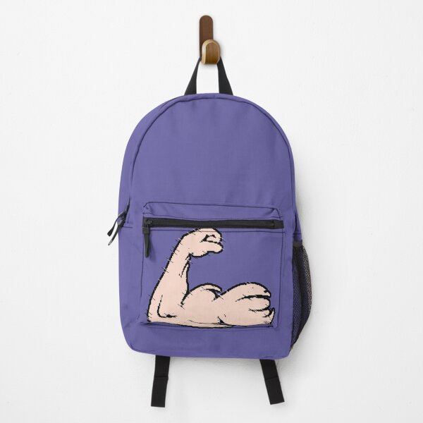 Item preview, Biceps Pixel Art Gym Motivation Fitness Glitch Retro Gift designed and sold by AstronautMerch.