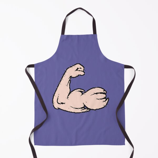 Item preview, Biceps Pixel Art Gym Motivation Fitness Glitch Retro Gift designed and sold by AstronautMerch.