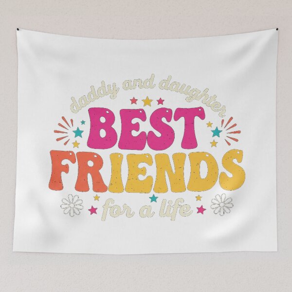 Item preview, Daddy And Daughter Best Friends For Life Minimalist Quote designed and sold by Designs-RZ.