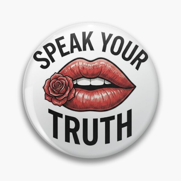 Item preview, Speak Your Truth inspiring typography design designed and sold by Ahmedsyde.