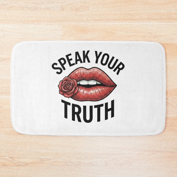 Item preview, Speak Your Truth inspiring typography design designed and sold by Ahmedsyde.