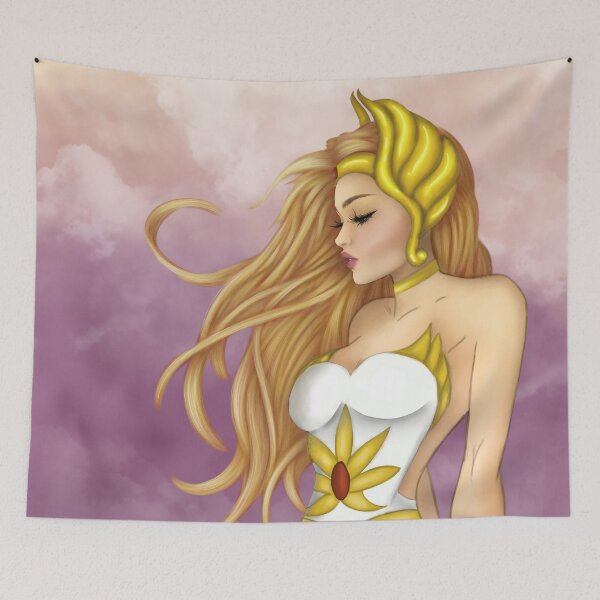 Artikelvorschau, She-Ra entworfen und verkauft von CrystalWalArt.