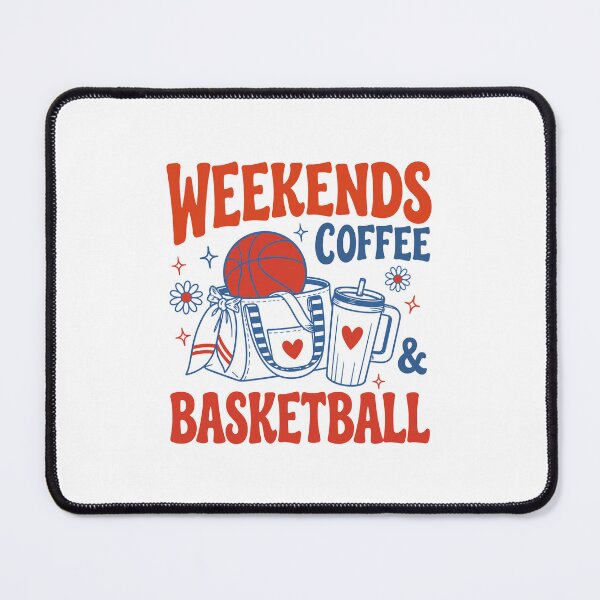 Item preview, Weekends Coffee And Basketball - Sports Mom Coffee Lover Gift designed and sold by gunaone-design.