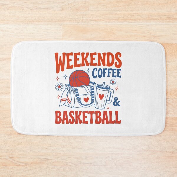 Item preview, Weekends Coffee And Basketball - Sports Mom Coffee Lover Gift designed and sold by gunaone-design.