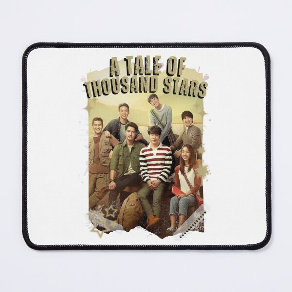 Item preview, A Tale of Thousand Stars Modern Thai BL Drama Thailand Boys Love Aesthetic designed and sold by HELL0WBELLO.