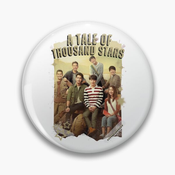 Item preview, A Tale of Thousand Stars Modern Thai BL Drama Thailand Boys Love Aesthetic designed and sold by HELL0WBELLO.