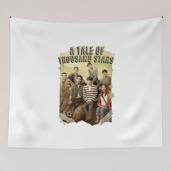 Item preview, A Tale of Thousand Stars Modern Thai BL Drama Thailand Boys Love Aesthetic designed and sold by HELL0WBELLO.