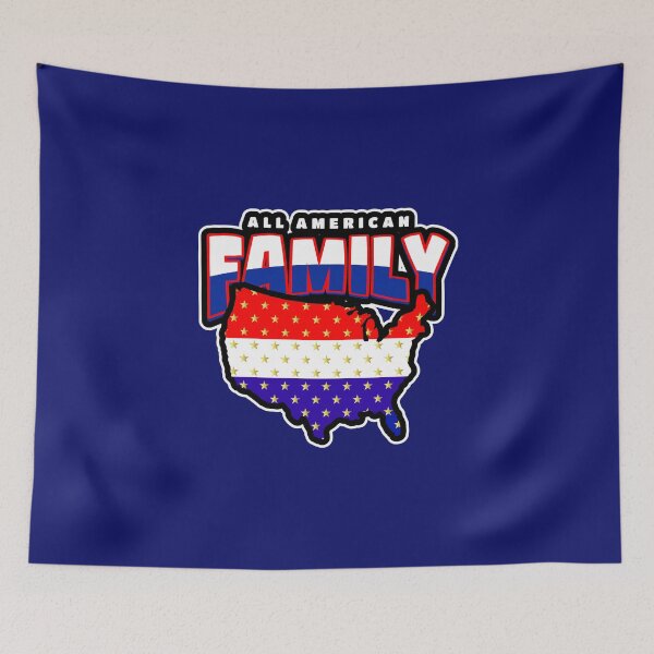 Item preview, Red White And Blue American designed and sold by Sartoris Art.