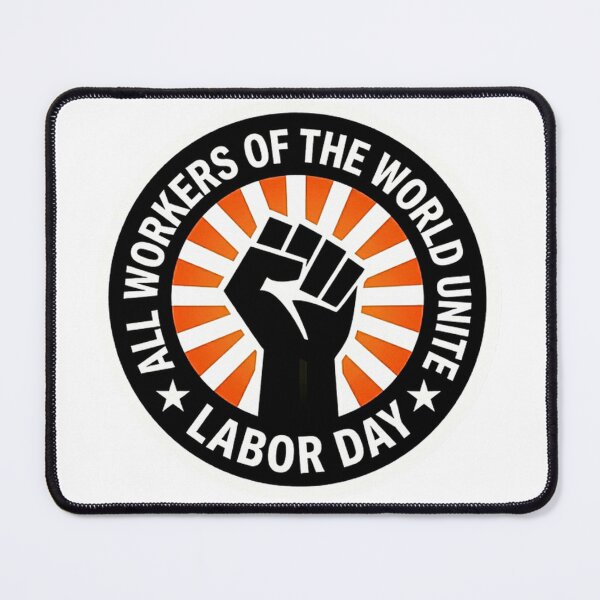 Item preview, Labor Day Worker Unity designed and sold by SaryaSmyth19.
