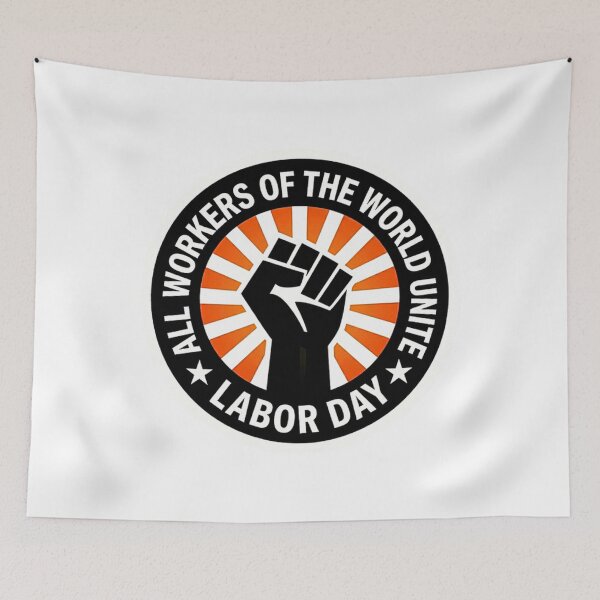 Item preview, Labor Day Worker Unity designed and sold by SaryaSmyth19.