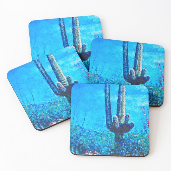 Item preview, Seguaro Cactus, Sonoran Desert, Arizona, Digital Illustration designed and sold by AMacGPhilly.