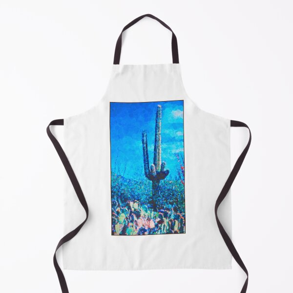Item preview, Seguaro Cactus, Sonoran Desert, Arizona, Digital Illustration designed and sold by AMacGPhilly.