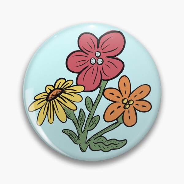 Item preview, Wild Flower Pop designed and sold by Danigeheb.