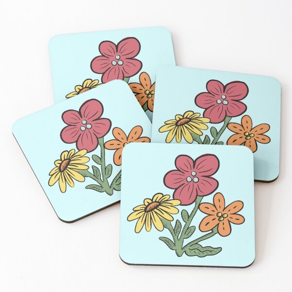 Item preview, Wild Flower Pop designed and sold by Danigeheb.