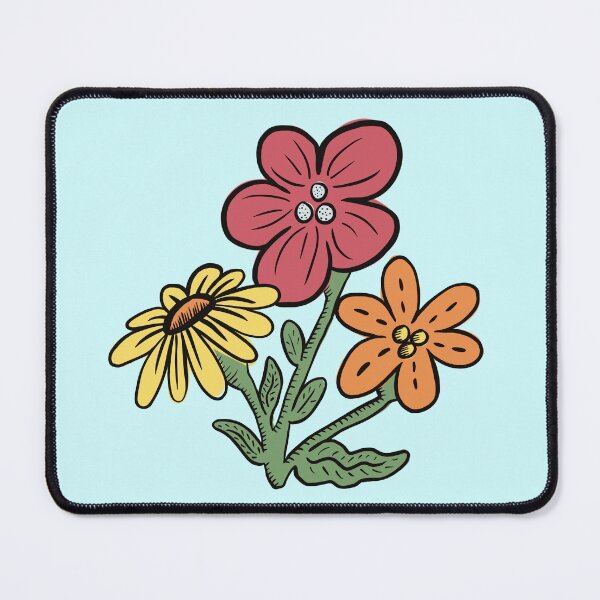 Item preview, Wild Flower Pop designed and sold by Danigeheb.