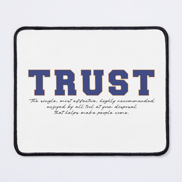 Item preview, Trust Varsity - Off Campus - Black designed and sold by sosodesj.