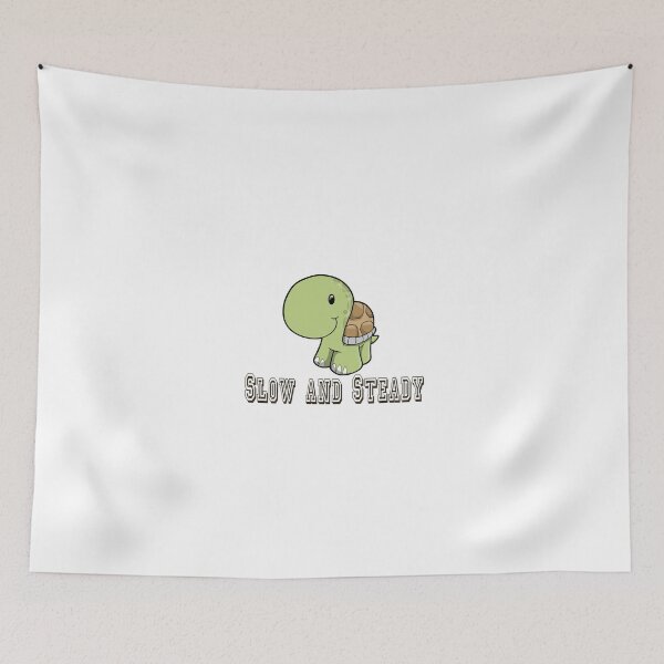 Item preview, Slow and Steady Happy Tortoise designed and sold by Hedgie Designs.
