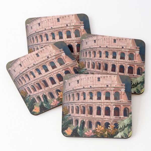 Item preview, Rome Colosseum designed and sold by POSTERIOCREW.