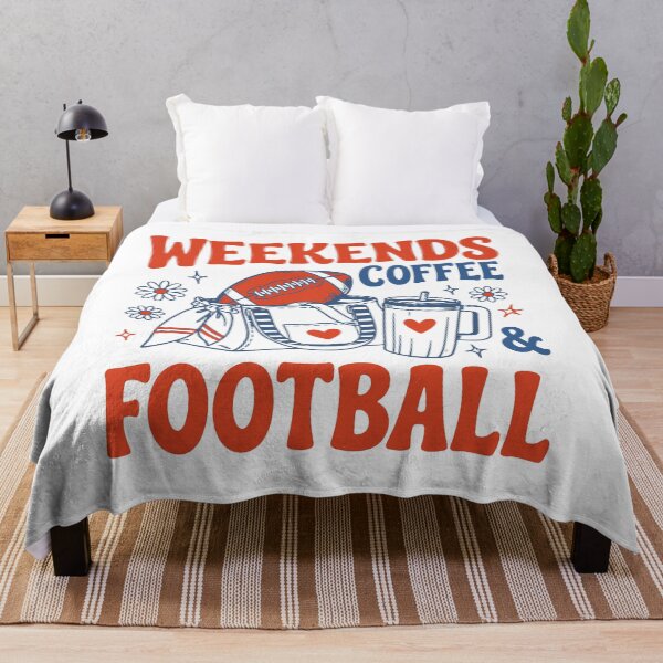Item preview, Weekends Coffee And Football - Sports Mom Coffee Lover Gift designed and sold by gunaone-design.