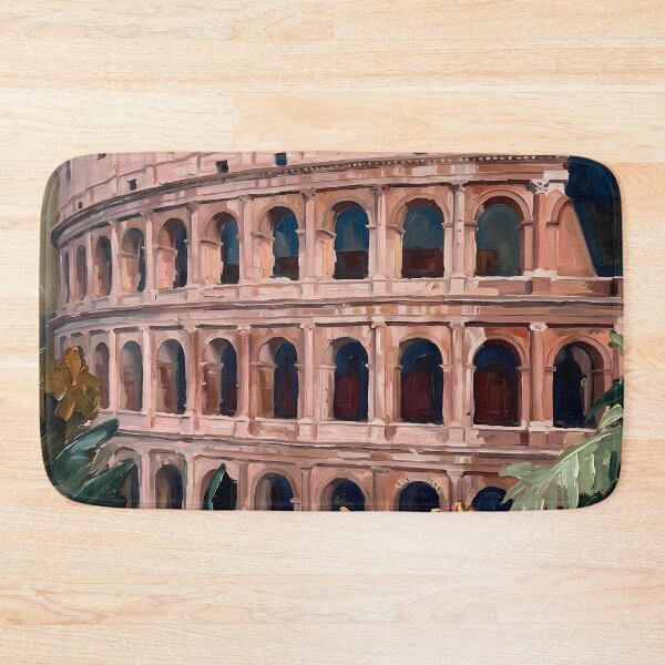 Item preview, Rome Colosseum designed and sold by POSTERIOCREW.