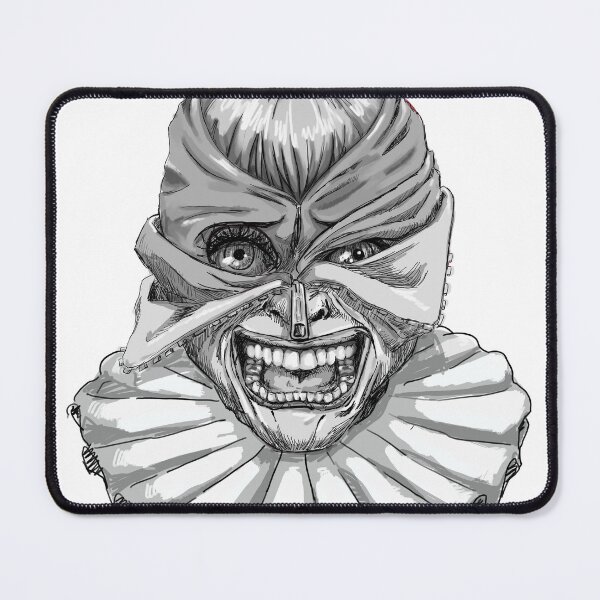 Item preview, Screaming Harlequin designed and sold by StrayCatsStudio.