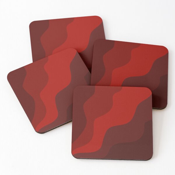 Item preview, Blood Wave Dark Aesthetic – Red Ocean Horror Design designed and sold by GoGal-D.