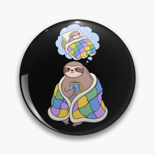 Item preview, Sloth Thinking About A Nap designed and sold by DreamingPainter.