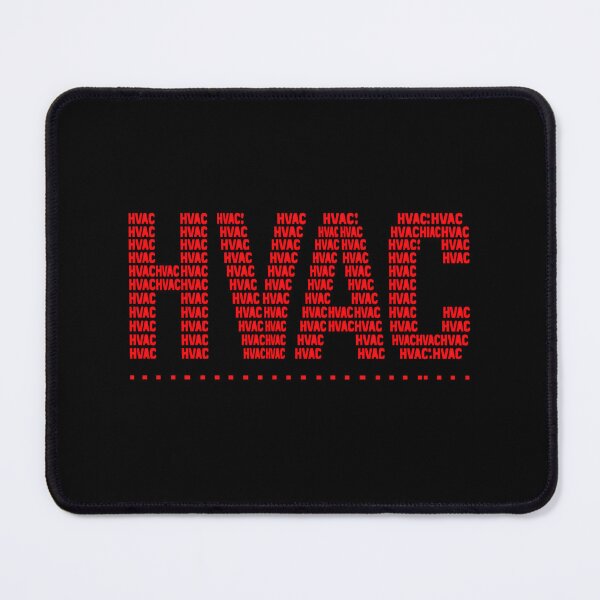 Item preview, Red HVAC Word Art Design designed and sold by FrozenHeat97.