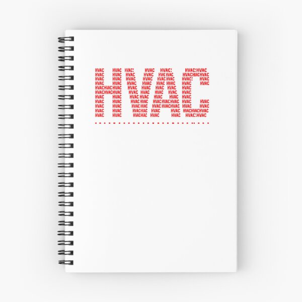 Item preview, Red HVAC Word Art Design designed and sold by FrozenHeat97.