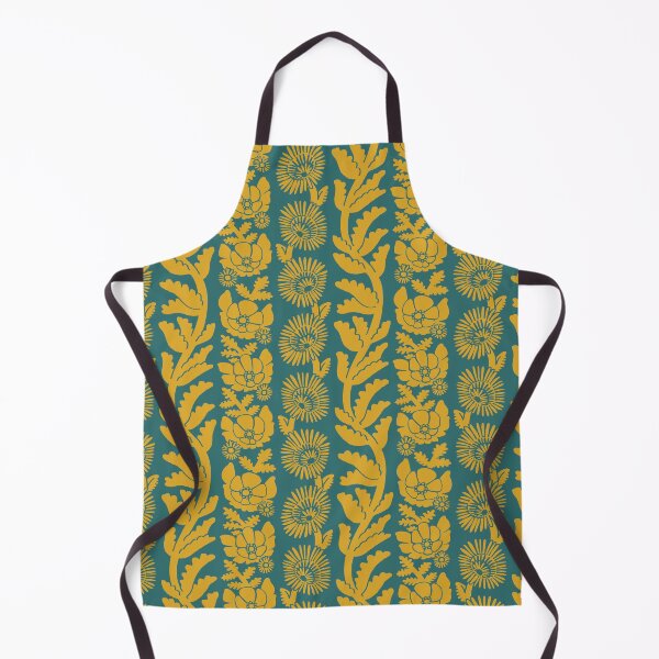 Item preview, Botanical Boho Columns - 316e6f designed and sold by knitetgantt.