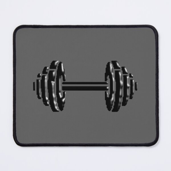 Item preview, Minimalist Dumbbell Gym Fitness Workout Gift designed and sold by AstronautMerch.