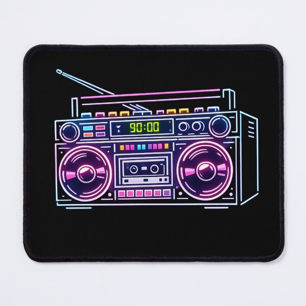 Item preview, Boombox retro designed and sold by FuzzyMood-_-.