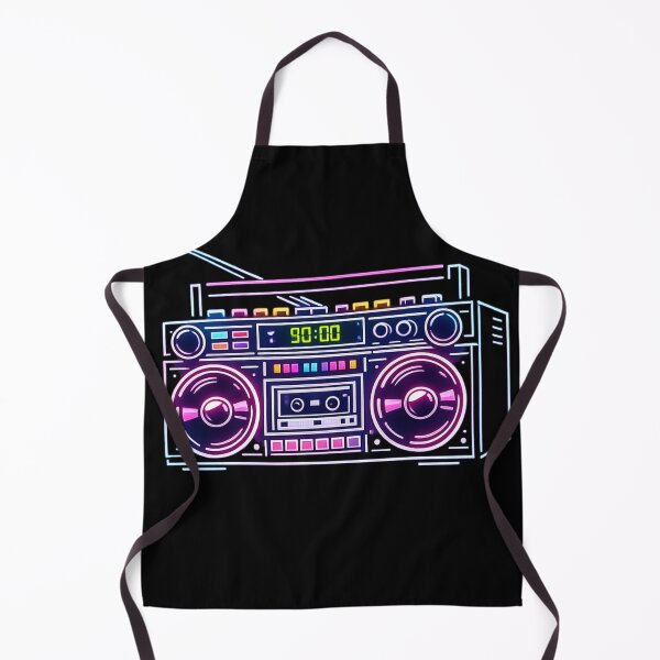 Item preview, Boombox retro designed and sold by FuzzyMood-_-.