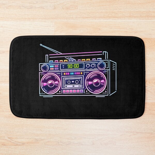 Item preview, Boombox retro designed and sold by FuzzyMood-_-.