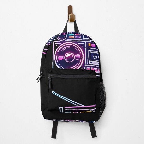 Artikelvorschau, Boombox Retro entworfen und verkauft von FuzzyMood-_-.