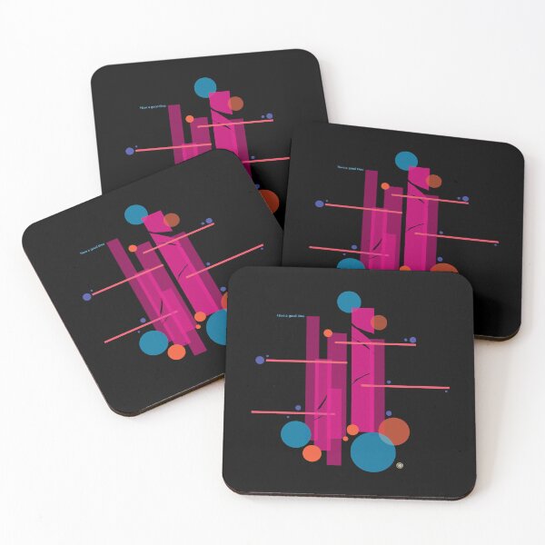 Item preview, Hot Pink Space of Time designed and sold by DalPrint.