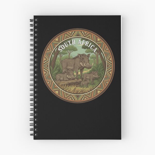 Item preview, South Africa Warthog Family Safari Wildlife designed and sold by d247.