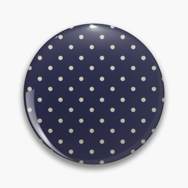 Item preview, Navy Blue Polka Dot designed and sold by tillyy13.