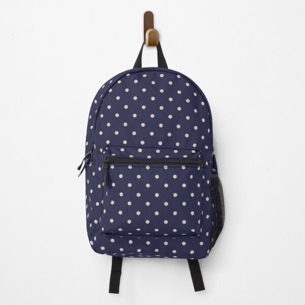 Item preview, Navy Blue Polka Dot designed and sold by tillyy13.
