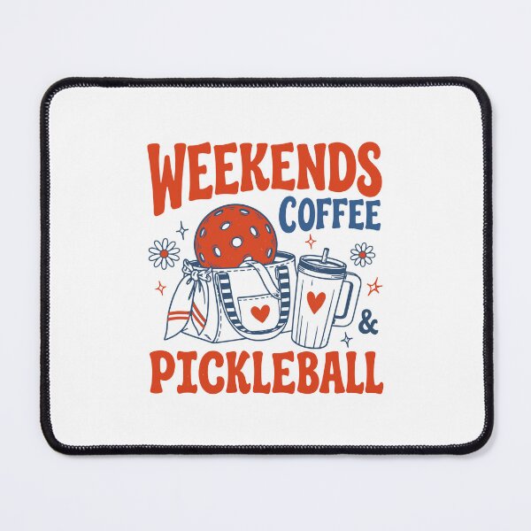 Item preview, Weekends Coffee And Pickleball - Sports Mom Coffee Lover Gift designed and sold by gunaone-design.