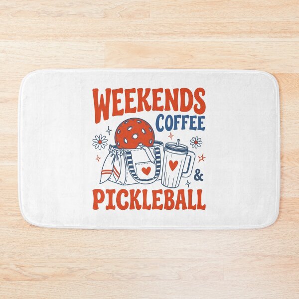 Item preview, Weekends Coffee And Pickleball - Sports Mom Coffee Lover Gift designed and sold by gunaone-design.
