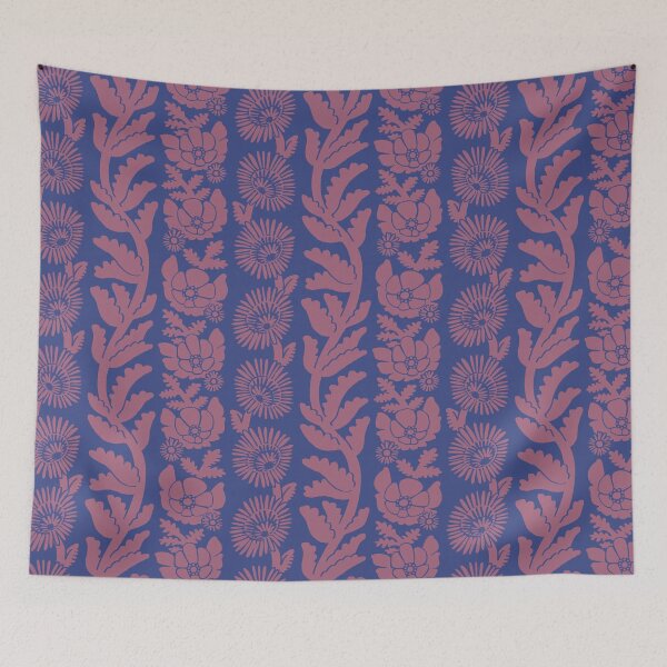 Item preview, Botanical Boho Columns - 3a4885 designed and sold by knitetgantt.