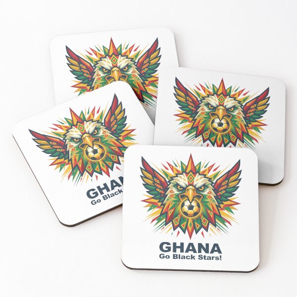 Item preview, World Cup Ghana Football Eagle designed and sold by MarcV88.
