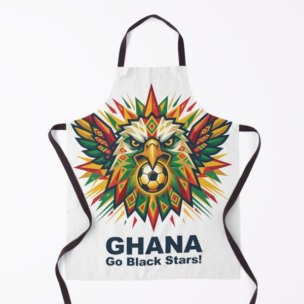 Item preview, World Cup Ghana Football Eagle designed and sold by MarcV88.